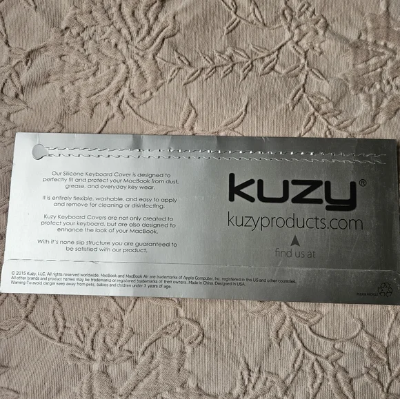 Macbook Pro Keyboard Cover - Picture 2 of 2